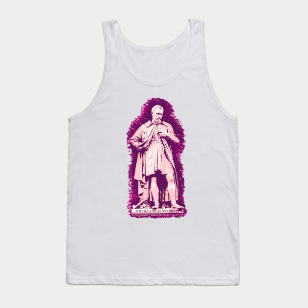 Michelangelo Buonanotte Tank Top by joshthecartoonguy